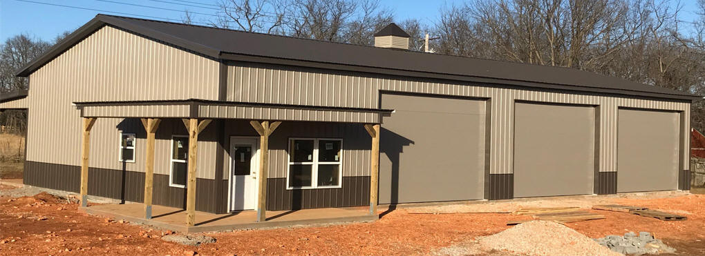 steel barns with living quarters